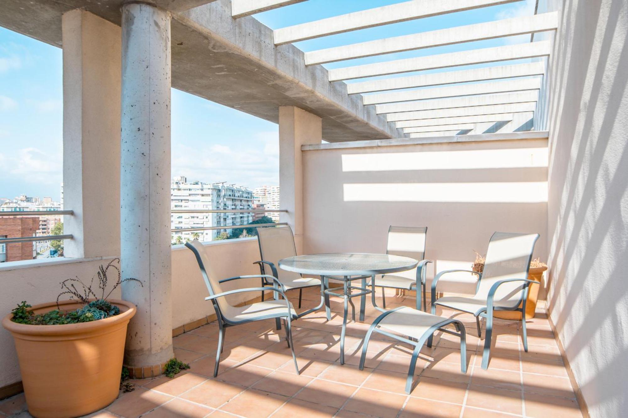 Suite Homes Penthouse Eslava Málaga Dış mekan fotoğraf