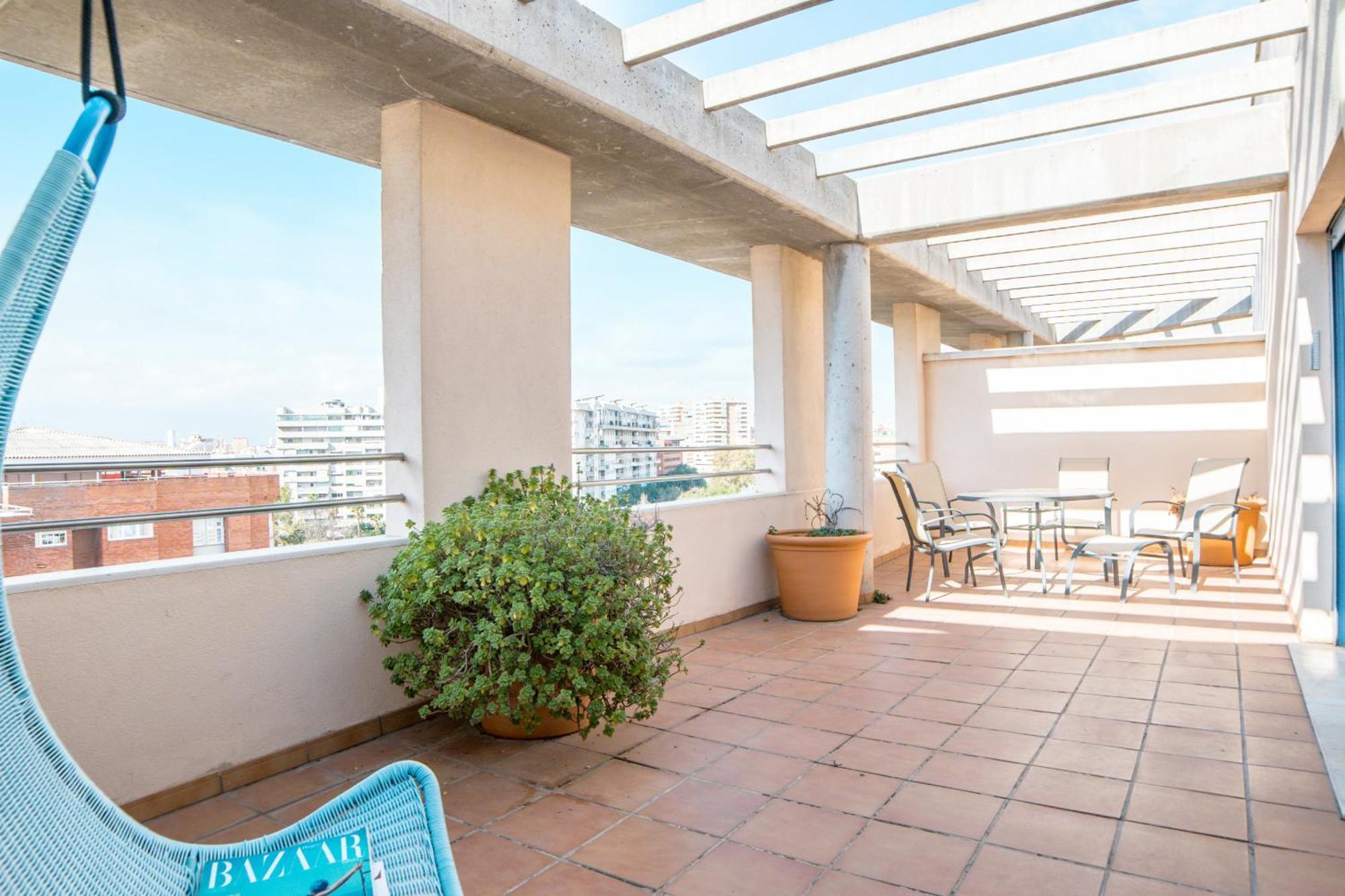 Suite Homes Penthouse Eslava Málaga Dış mekan fotoğraf